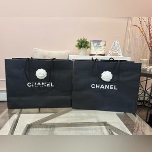 Chanel Shopping Bags (set of 2)